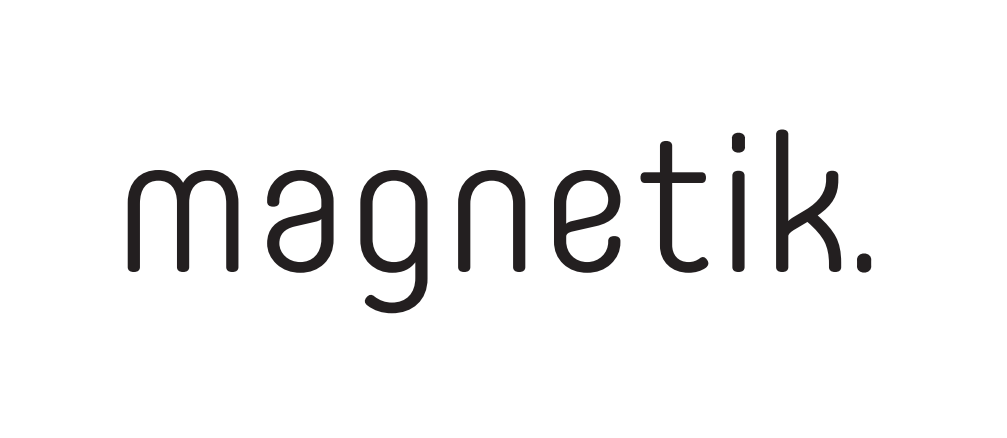 magnetic logo